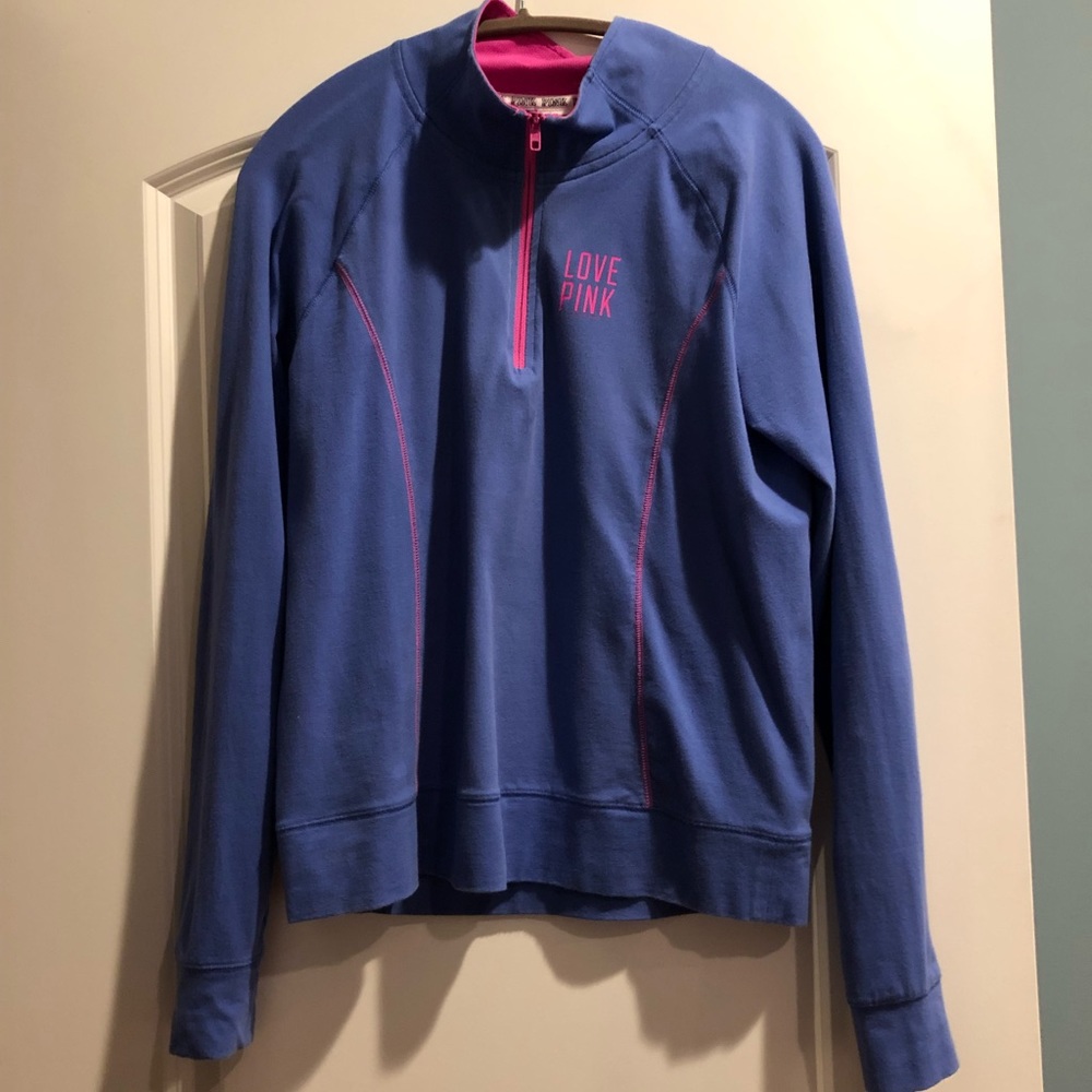 Victoria’s Secret Pink Quarter Zip